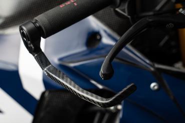 Preview: Kupplungshebelprotektor Carbon Kawasaki / Honda / Suzuki / Yamaha / Ducati / Aprillia / Triumph /  Gilles